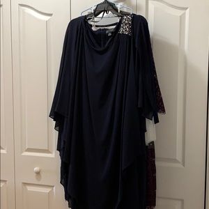 Flowy, mother of the groom knee length dress